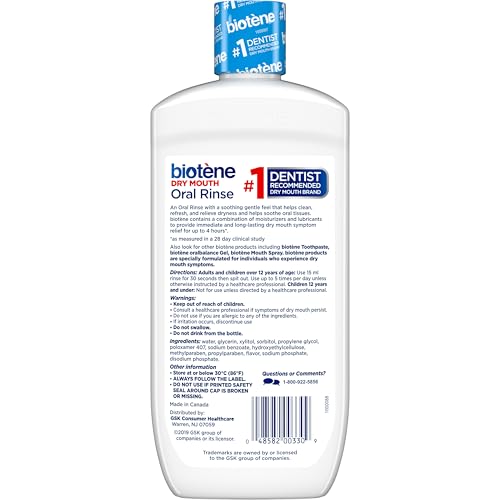 Biotène 048582003309 Oral Rinse Mouthwash For Dry Mouth thumb #7