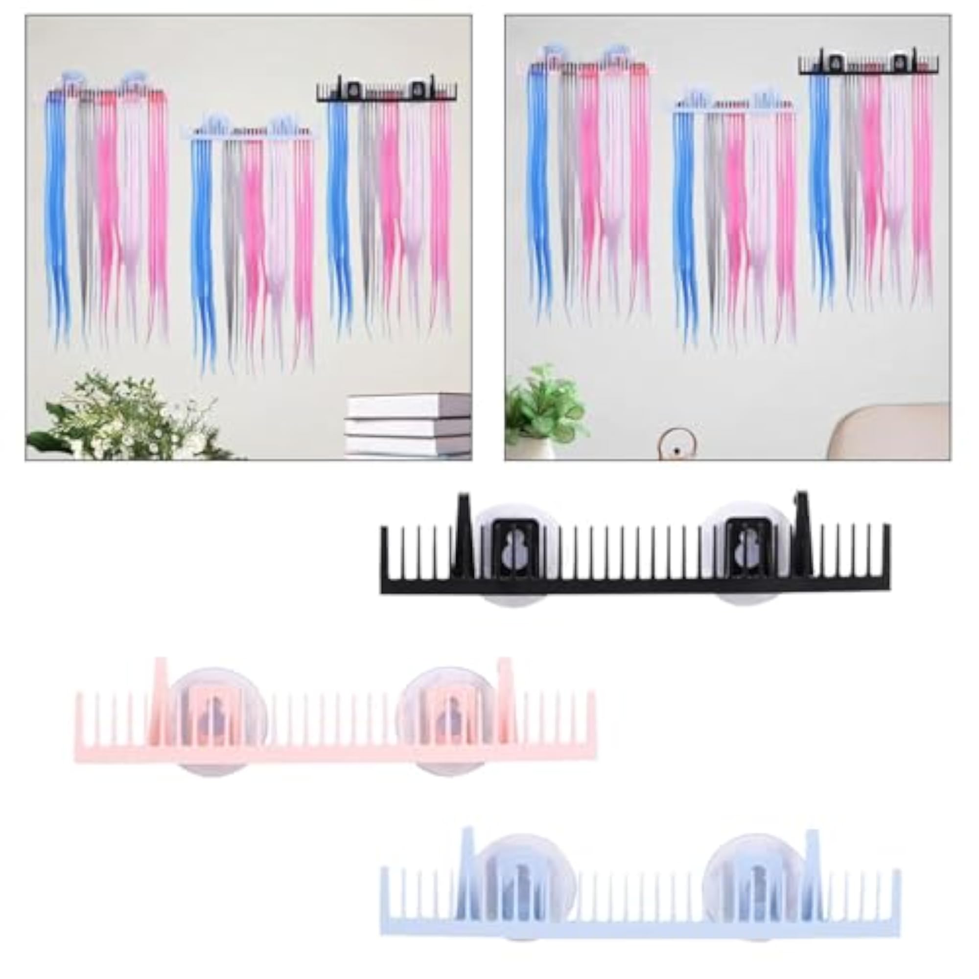 Wig Storage for Multiple Wigs Holder for Travel Use