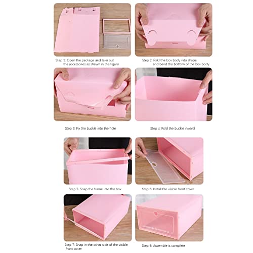 Caixa Organizador Sapato/Tênis/Sandália-Sapateira Empilhável Cor:Branco