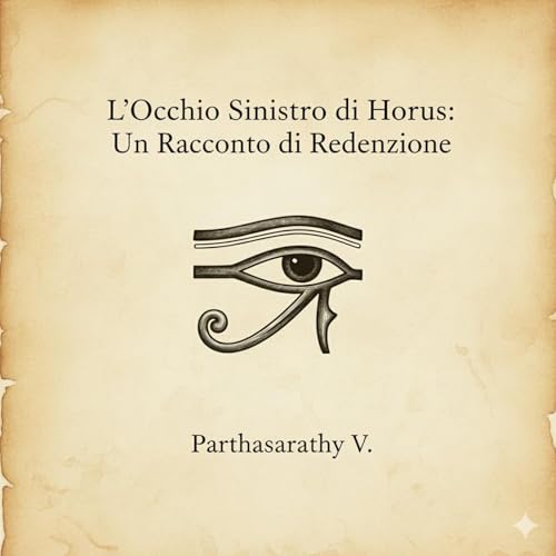 L&rsquo;Occhio Sinistro di Horus Audiolibro Por Parthasarathy V arte de portada
