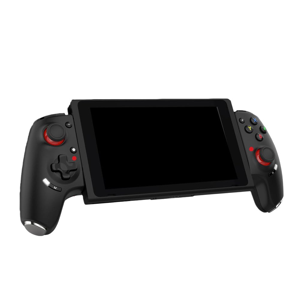 Console de jeu portable, écran IPS 4,5 pouces rétro, 20 000 jeux classiques, carte TF de 64 Go, batterie 3000 mAh (violet)
