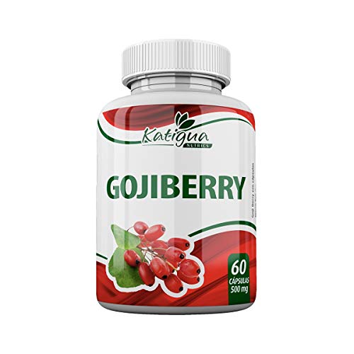 Goji Berry 60 Cápsulas de 500mg, Katiguá