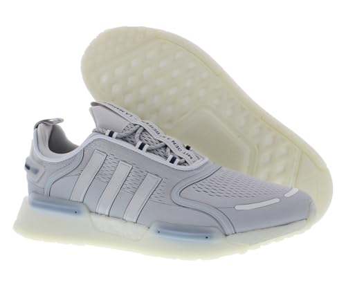 Image of adidas NMD V3 Womens Shoes Size 12, Color: Grey /Silver /Bright White-Grey
