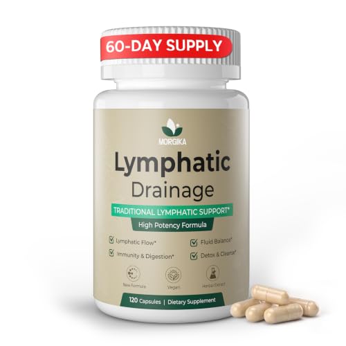 Lymphatic Drainage Supplements