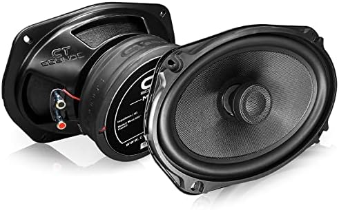 CT Sounds Meso 6x9โ 400 Watt 2-Way Premium Coaxial Car Speakers, Pair