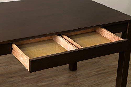 Amazon｜引き出し付フリーテーブル VGL-25BR ダイニングテーブル