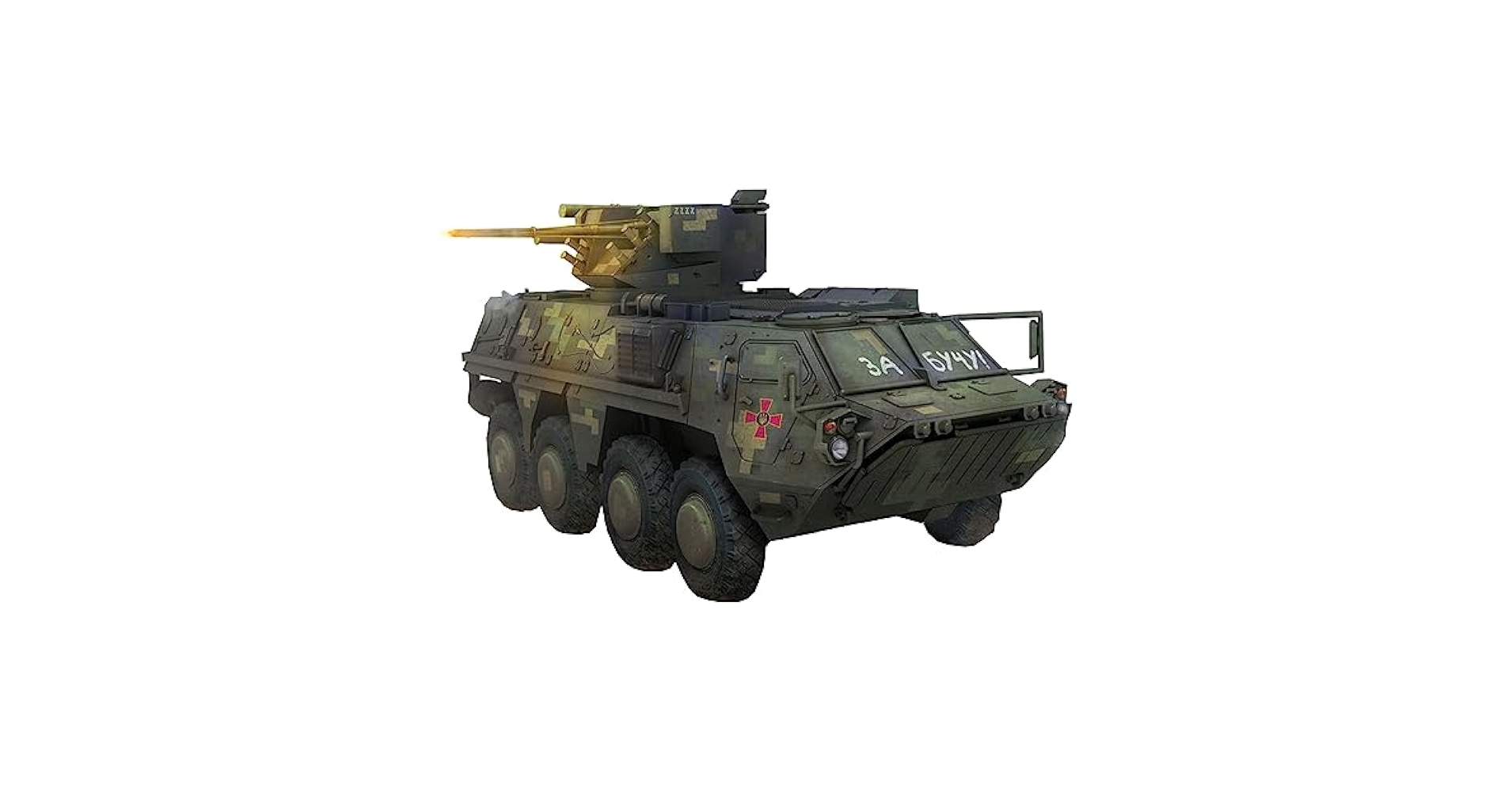 完成品　1/72 BTR80 & Kraz260 4両セット　ウクライナ侵攻 51srBBwzjzL._UF350,350_QL50_.jpg
