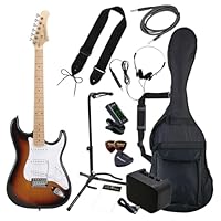 Amazon.co.jp: PhotoGenic エレキギター 初心者入門 ビギナーセット