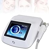 ZHNANDAMAI Kit RF Thérapeutique | Appareil Micro-needling Contre Cicatrices d’Acné et Vergetures | Amélioration Texture Peau & Élasticité Cutanée | 4 Embouts Interchangeables