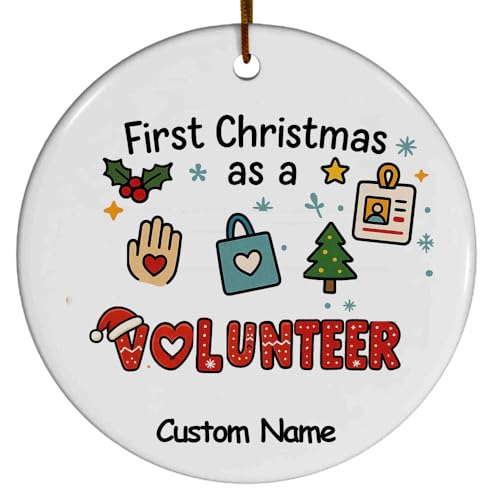 Volunteer Christmas Ornament 2025