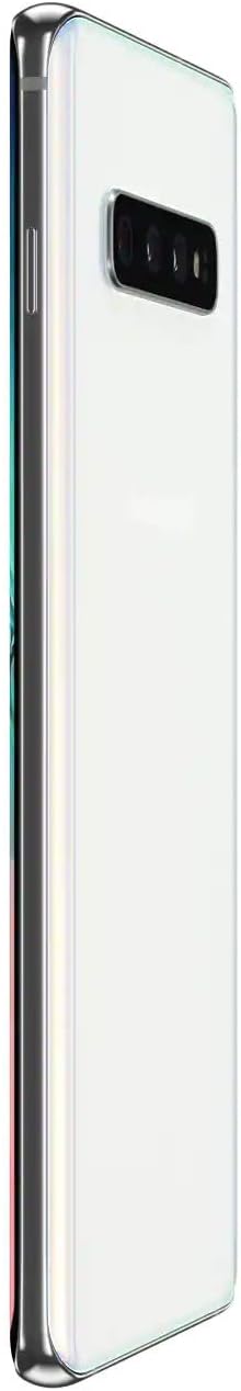 60% оƒƒ Dіѕсоunt Samsung Galaxy S10+ Plus SM-G975F/DS, 4G LTE, International Version (No US Warranty), 128GB+8GB RAM, Prism White - GSM Unlocked