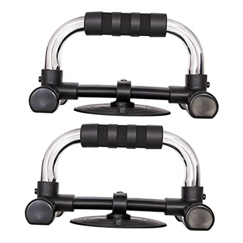 JOINPAYA 1Par Barra Ventosa Multifuncional para Ejercicios de Abdominales Entrenamiento de Casa Soporte Antideslizante para Flexiones y Ejercicios de Cuerpo