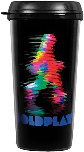 Rockabilia Coldplay - Travel Mug image 2