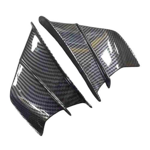 Ailerons aérodynamiques moto YZF R7 réduit guidonnage et vibrations