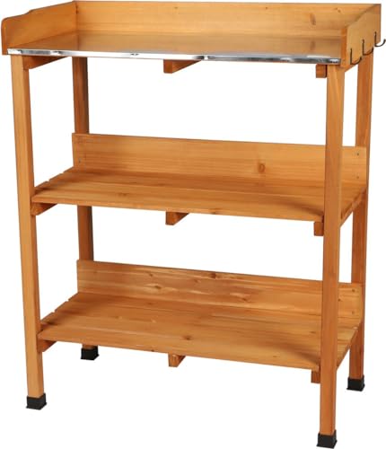 Urban Living Gartentisch, Holz, BEIGE, normal., 36.99 €