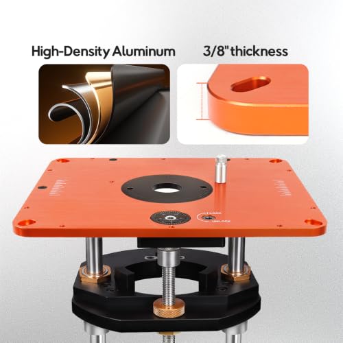 Pumpoasis Router Lift System