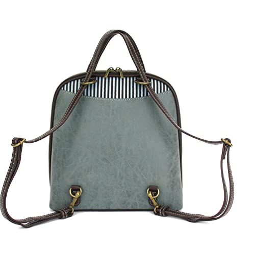 Image of CHALA Convertible Backpack Purse - Women Convertible Shoulder Purse with Adjustable Strap