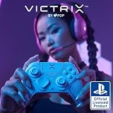 Turtle Beach PDP PDP Victrix Pro BFG White Wireless Gaming Controller for Playstation 5 / PS5, PS4, PC, Modular Gamepad, Remappable Buttons, Customizable Triggers/Paddles/D-Pad, PC App - 10
