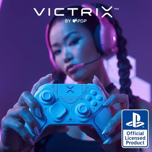 Turtle Beach PDP PDP Victrix Pro BFG White Wireless Gaming Controller for Playstation 5 / PS5, PS4, PC, Modular Gamepad, Remappable Buttons, Customizable Triggers/Paddles/D-Pad, PC App - 10