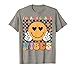 Fourth Grade Vibes Teacher Team First Day Of School Student T-Shirt