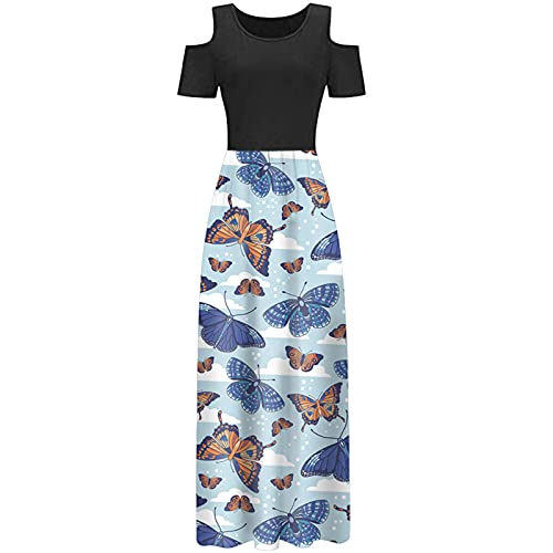 Dgmbbx Women Casual Spring Summer Dresses Tie V Neck Long Sleeve High Waist Ruffle Tiered A Line Swing Tunic Mini Dress Women's Pencil Work Dresses Long Sleeve V Neck Bodycon Business #TOP1