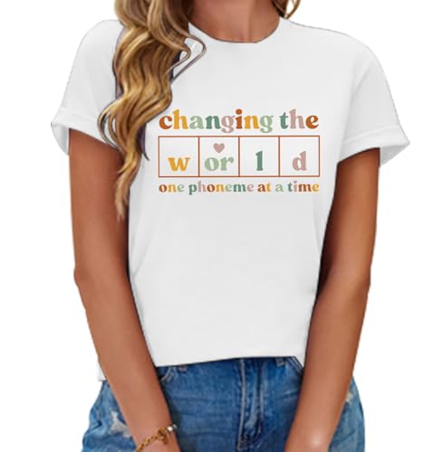 Image of Cat Shirts for Women Butterfly Graphic Tops Dandelion T Shirt Womens Vacation T-Shirt Nature Lover Tee