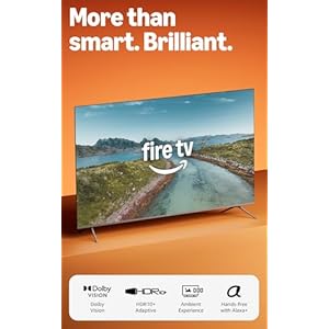 Amazon Fire TV 50″ Omni QLED Series (newest model), 4K Ultra HD smart TV, HDR10+, Dolby Vision, Dolby Audio, quad-core processor, hands-free with Alexa