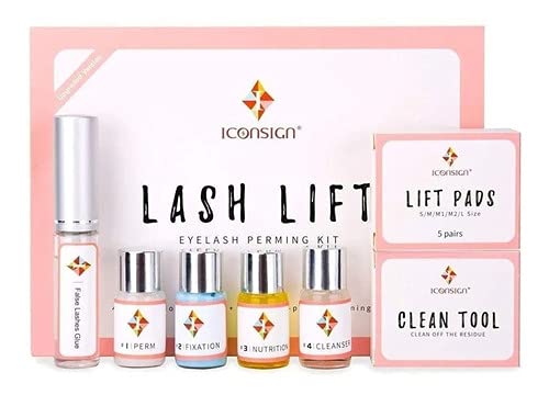 Lash Lift Lifting De Cílios Iconsign Cílios Permanente