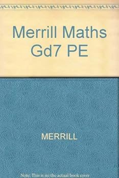 Hardcover Merrill Maths Gd7 PE Book