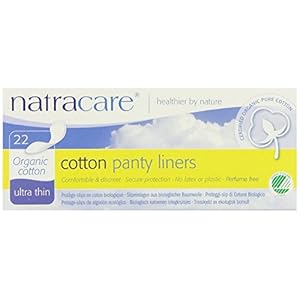 Natracare Inlegkruisjes Ultra Dun, 22 Stuk