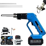 【Technologie à air froid】 : L'outil de découpe de mousse refroidi par air offre une puissance de sortie plus élevée et une durée de vie prolongée grâce à deux ventilateurs qui dissipent la chaleur des principaux composants du circuit.