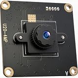 innomaker Telecamera USB HDR da 4MP, fino a 4MP@30FPS, 2K@60FPS, 1080P@60FPS, Plug&Play per PC, Raspberry Pi, Jetson Nano, SBC. Supporta Windows, Linux, Android, MacOS.