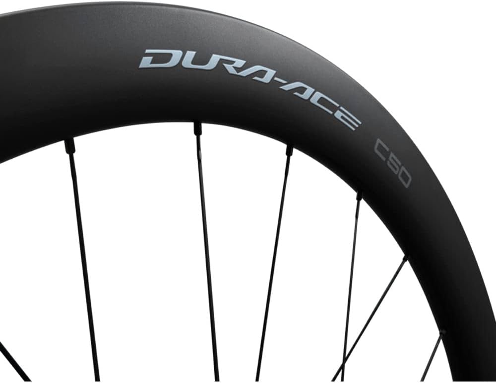 （美品）シマノ WH-R9270 C50 カーボンホイール おまけ付　低走行 SHIMANO DuraAce WH-R9270 C50ホイール取り付けしました
