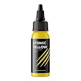 Monsters Ink Encre jaune atomique 30 ml