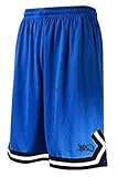 K1X Hardwood Double X Shorts, Royal/Navy/White, XXS