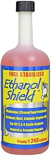 B3C Fuel Solutions 1-024-1 Ethanol Shield Stabilizer E-10 24 Ounce Bottle