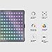 DigiPower #GoViral RGB Multi-Mode LED Light, 24 Brightness Settings, 25 Color Temperatures, 21 RGB Color-Spectrum Presets, Compatible with Smartphones & Cameras, 14 Hrs of Battery Life, LCD Display