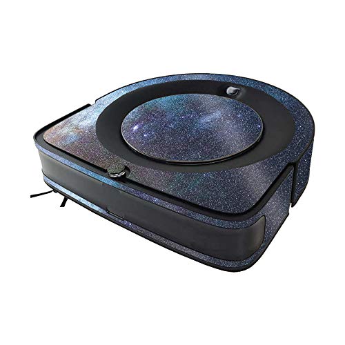 Image of MightySkins Glossy Glitter Skin Compatible with iRobot Roomba s9 Vacuum - Astro Sky | Protective High-Gloss Glitter Finish | Easy to Apply and Change Styles | Made in The USA