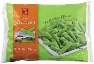 Sunny Select, Frozen Whole Petite Green Beans, 16 Ounce