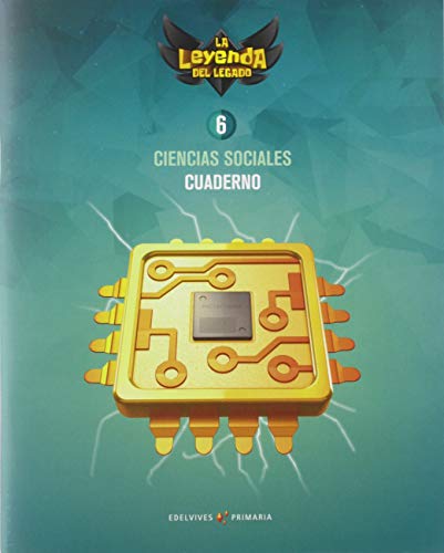 Portada de Ciencias Sociales 6º Primaria Cuaderno