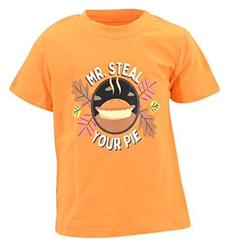 Image of Boys Short Sleeve Funny Graphic Tees for Toddler to Big Kid