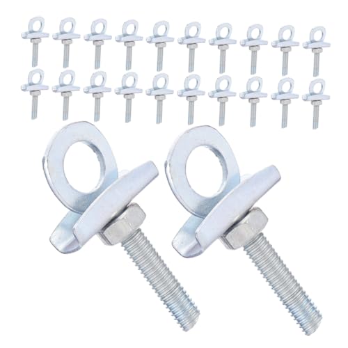 Gatuida 40pezzi Tendicatena Regolabile Per Bici Accessori Fissaggio Catena Per Facile e Sicura Durante Le Corse Resistente Agli Agenti Atmosferici e Durevole