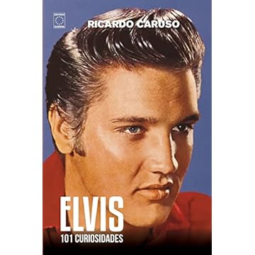 Capa do livro ELVIS - 101 Curiosidades