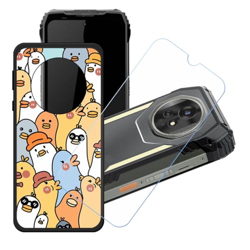 �pGUYAHANYER�P�[�X �K�p���� Blackview Xplore 2 + �����K���X�X�N���[���ی�t�B���� �A���ȃ\�t�g�V���R���P�[�X�ی�TPU�J�o�[�̃P�[�X�J�o�[�p �K�p���� Blackview Xplore 2 (6.73") - LH74