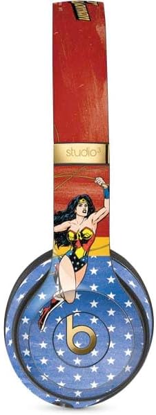 Skinit Decal Audio Skin Compatible with Studio Wireless 3 - Officially Licensed DC Comics Wonder Woman New 52 Comic Cover #23 Art by Cliff Chiang Design