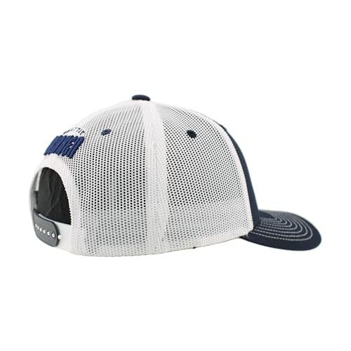 Image of ZHATS NHL Unisex-Adult NHL Officially Licensed Adjustable Snapback Hat Dakota Icon Team Color