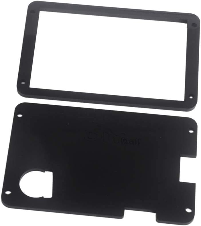 Acrylic Case for Nextion Enhanced 3.2" Display Touch Screen NX4024K032 DIYmalls (3.2 inch Black)