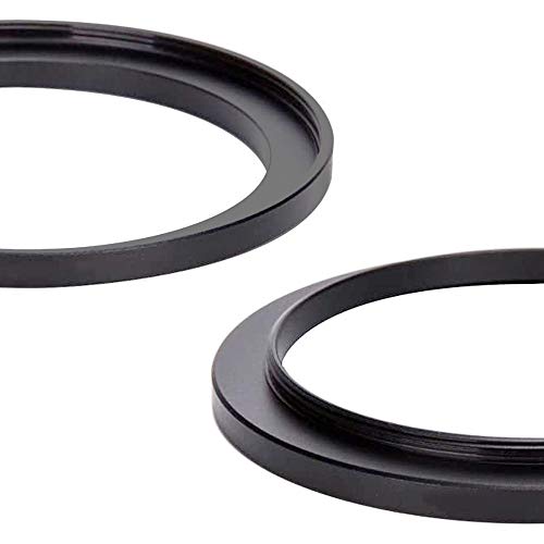 72Mm-77Mm Step Up Ring(72Mm Lens To 77Mm Filter, Hood,Lens Converter And Other Accessories) (2 Packs), Fire Rock 72-77 Aerometal Camera Lens Filter Adapter Ring… #TOP5