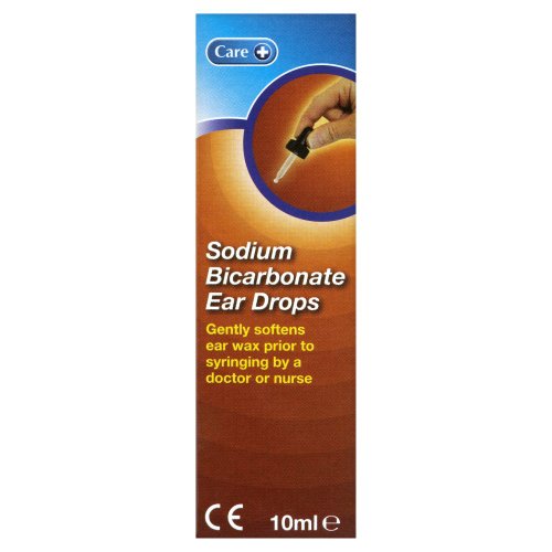 Care Sodium Bicarbonate Ear Drops 10ml