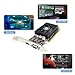 GeForce GT 610 2G DDR3 Low Profile Graphics Card, PCI Express 1.1 x16, HDMI/VGA, Entry Level GPU for PC, SFF and HTPC, Compatible with Win11